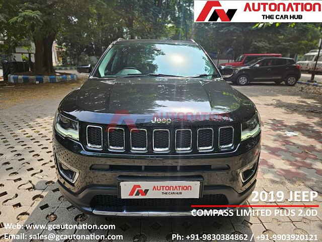 Second Hand Jeep Compass [2017-2021] Limited Plus Diesel [2018-2020] in Kolkata