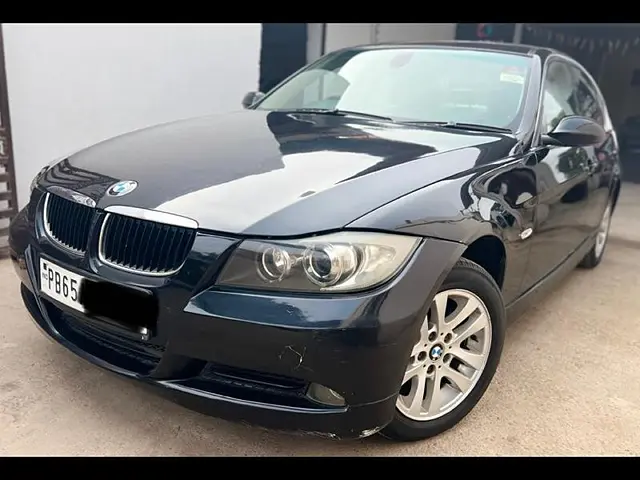 Second Hand BMW 3 Series [2007-2009] 320d Highline Sedan in Mohali