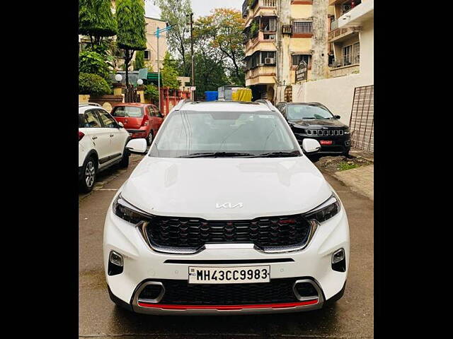 Second Hand Kia Sonet [2024-2024] GTX Plus 1.5 Diesel AT in Mumbai