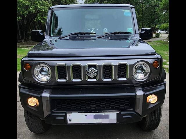 Second Hand Maruti Suzuki Jimny Alpha AT in Delhi