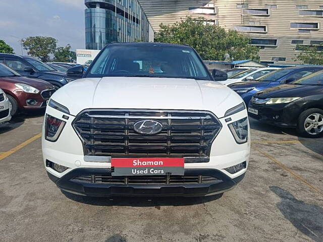 Second Hand Hyundai Creta [2020-2023] SX (O) 1.4 Turbo 7 DCT [2020-2022] in Mumbai