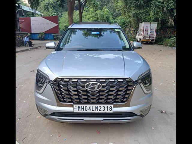 Second Hand Hyundai Alcazar [2021-2023] Platinum 7 STR 1.5 Diesel in Thane