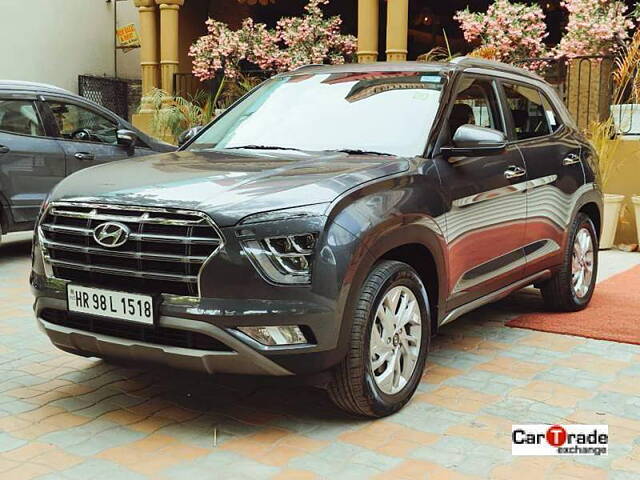 Second Hand Hyundai Creta [2020-2023] SX 1.5 Petrol CVT [2020-2022] in Delhi