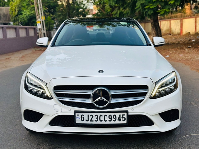Second Hand Mercedes-Benz C-Class [2018-2022] C 220d Progressive [2018-2019] in Vadodara