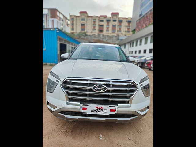 Second Hand Hyundai Creta [2020-2023] SX 1.5 Petrol [2020-2022] in Hyderabad