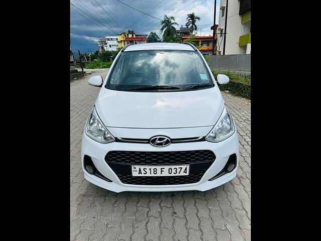 Second Hand Hyundai Grand i10 Sportz (O) 1.2 Kappa VTVT [2017-2018] in Guwahati