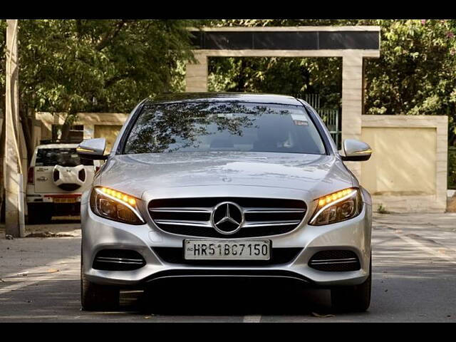 Second Hand Mercedes-Benz C-Class [2014-2018] C 200 Avantgarde in Delhi