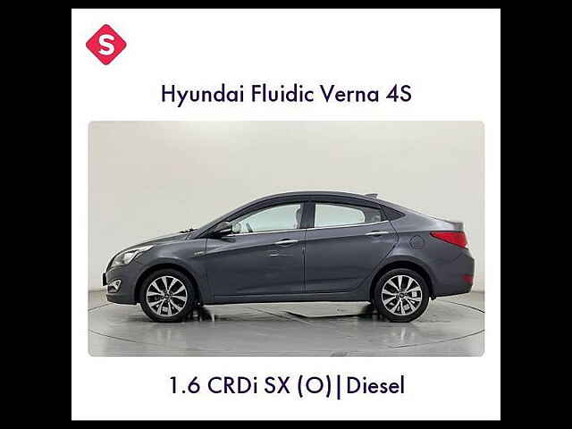 Second Hand Hyundai Verna [2015-2017] 1.6 CRDI SX (O) in Lucknow