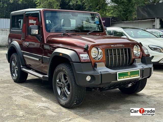 Second Hand Mahindra Thar LX Hard Top Petrol MT in Pune