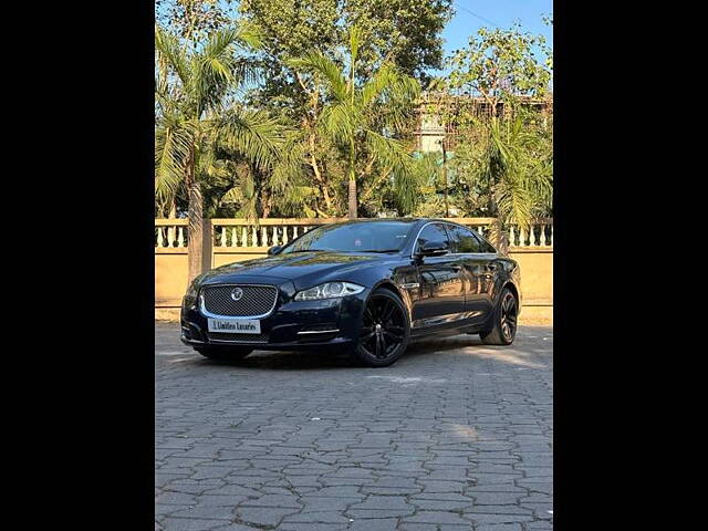 Second Hand Jaguar XJ L [2014-2016] 3.0 V6 Portfolio in Mumbai