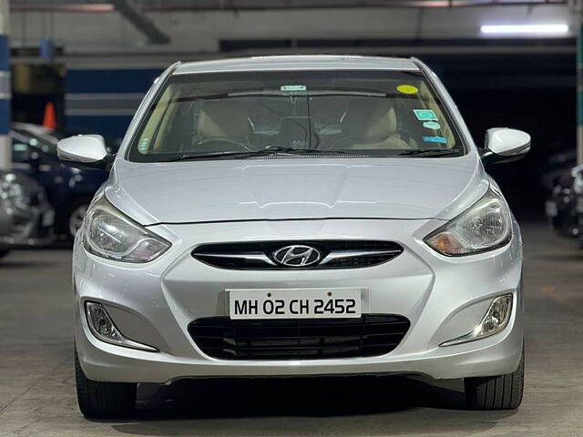 Second Hand Hyundai Verna [2011-2015] Fluidic 1.6 VTVT SX in Mumbai