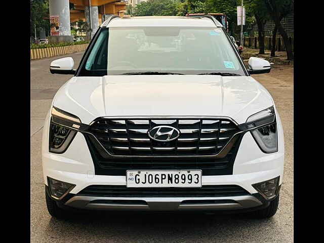 Second Hand Hyundai Alcazar [2023-2024] Platinum (O) 7 Seater 2.0 Petrol AT in Mumbai