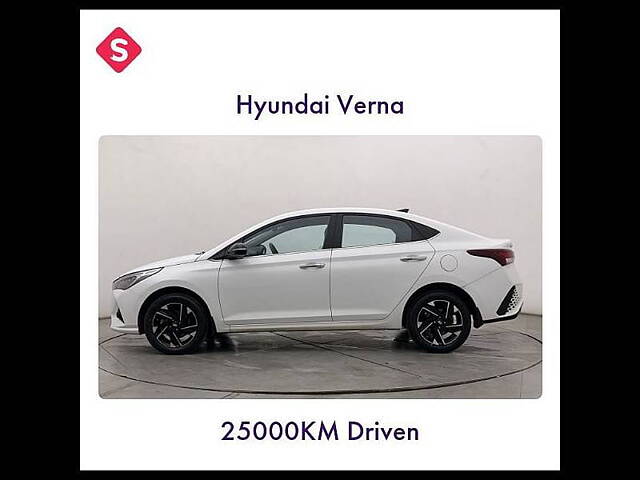 Second Hand Hyundai Verna SX (O) 1.5 Turbo Petrol MT in Chennai