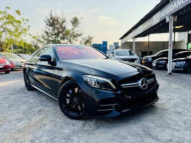 Second Hand Mercedes-Benz C-Coupe 43 AMG 4MATIC in Hyderabad