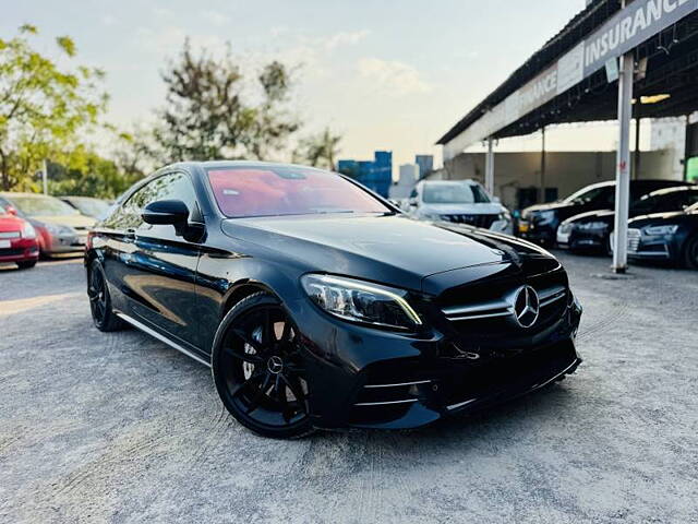 Second Hand Mercedes-Benz C-Coupe 43 AMG 4MATIC in Hyderabad