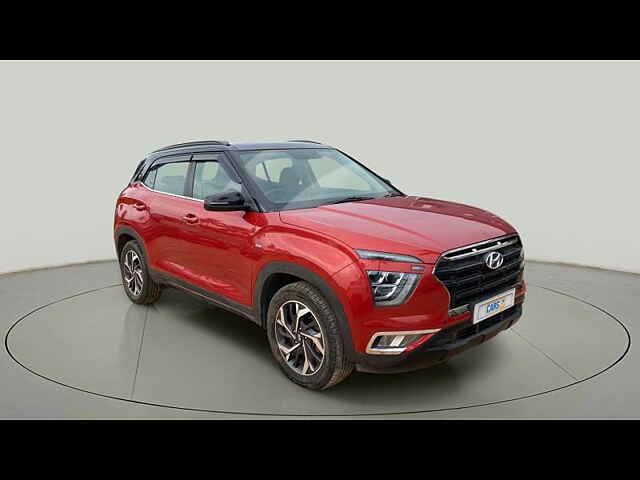 Second Hand Hyundai Creta [2020-2023] SX (O) 1.4 Turbo 7 DCT Dual Tone [2022-2022] in Bangalore