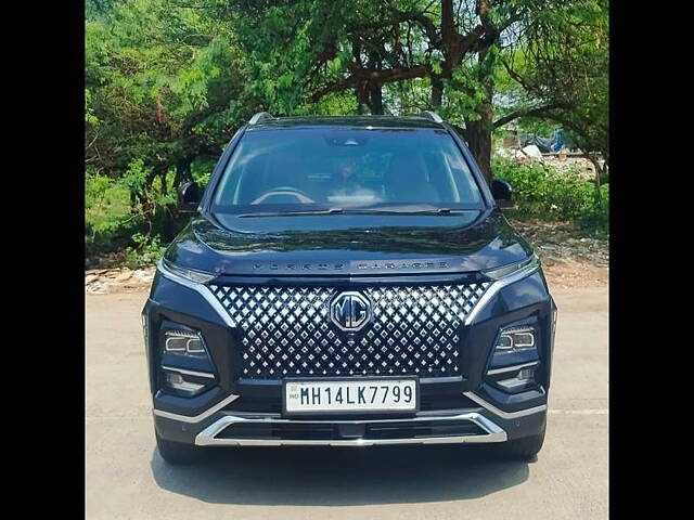 Second Hand MG Hector Plus Savvy Pro 1.5 Turbo Petrol CVT 7 STR in Mumbai