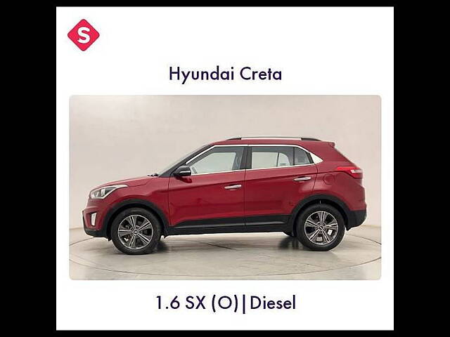 Second Hand Hyundai Creta [2018-2019] SX 1.6 (O) Petrol in Pune