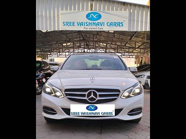 Second Hand Mercedes-Benz E-Class [2015-2017] E 250 CDI Edition E in Coimbatore