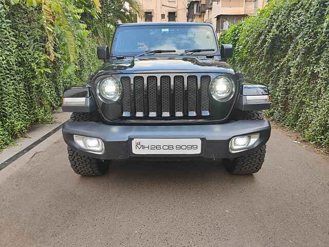 Second Hand Jeep Wrangler [2021-2024] Unlimited in Mumbai