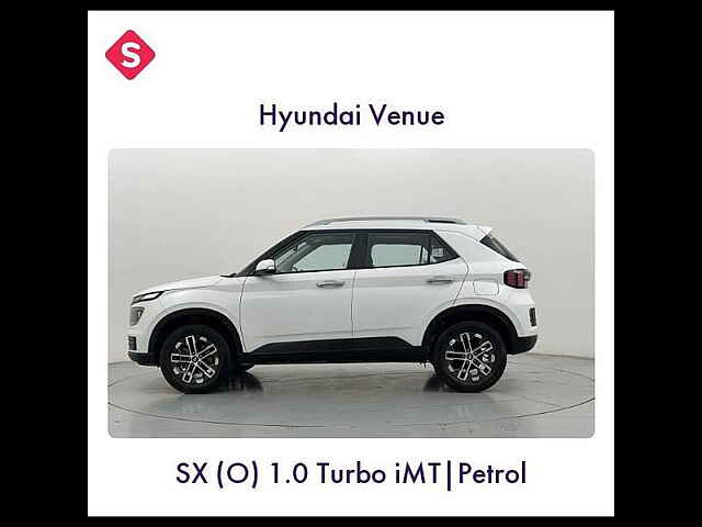 Second Hand Hyundai Venue [2022-2023] SX (O) 1.0 Turbo iMT in Faridabad