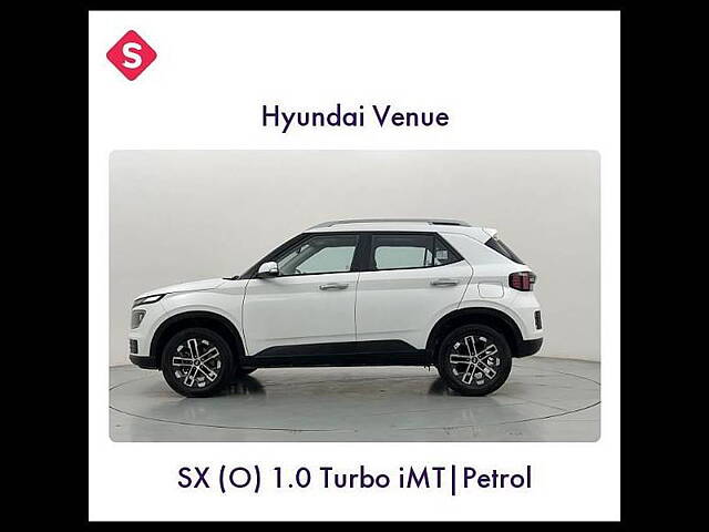 Second Hand Hyundai Venue [2022-2023] SX (O) 1.0 Turbo iMT in Faridabad