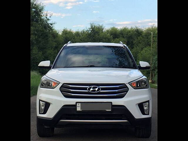 Second Hand Hyundai Creta [2015-2017] 1.6 SX Plus AT in Mohali