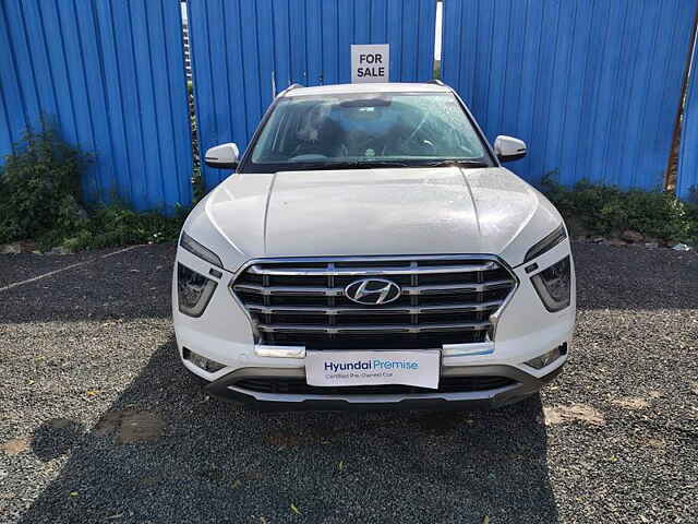 Second Hand Hyundai Creta [2020-2023] SX 1.5 Petrol CVT [2020-2022] in Pune