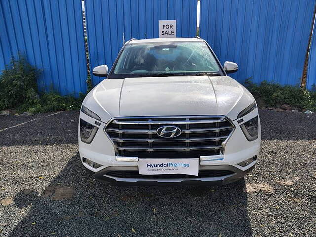 Second Hand Hyundai Creta [2020-2023] SX 1.5 Petrol CVT [2020-2022] in Pune