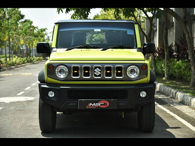 Second Hand Maruti Suzuki Jimny Alpha MT in Kolkata