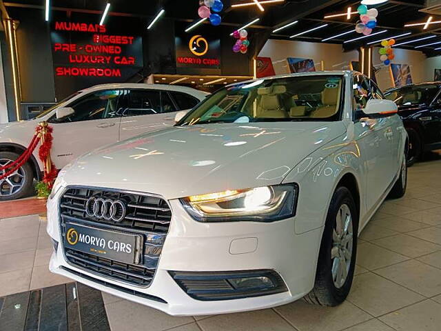 Second Hand Audi A4 [2013-2016] 2.0 TDI (177bhp) Premium in Navi Mumbai