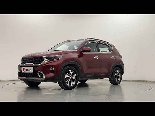 Second Hand Kia Sonet [2020-2022] GTX Plus 1.5 AT [2020-2021] in Hyderabad