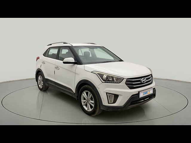 Second Hand Hyundai Creta [2015-2017] 1.6 SX Plus AT in Hyderabad