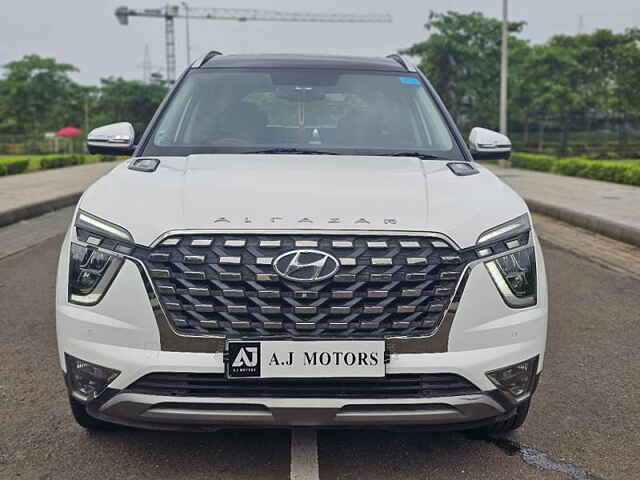 Second Hand Hyundai Alcazar [2021-2023] Signature (O) 7 Seater 1.5 Diesel AT in Thane