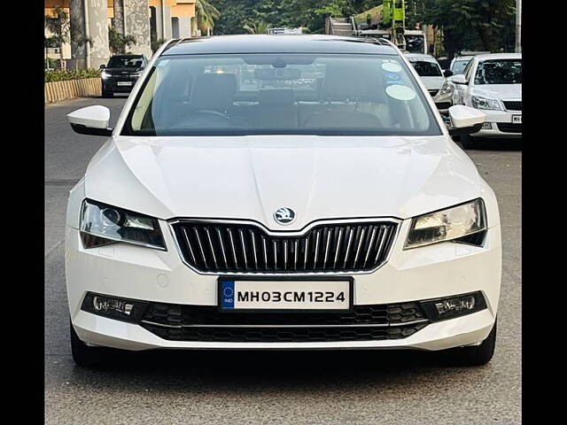 Second Hand Skoda Superb [2016-2020] Style TDI AT in Mumbai