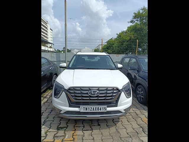 Second Hand Hyundai Alcazar [2023-2024] Signature (O) 6 STR 1.5 Petrol  DCT Dual Tone in Chennai