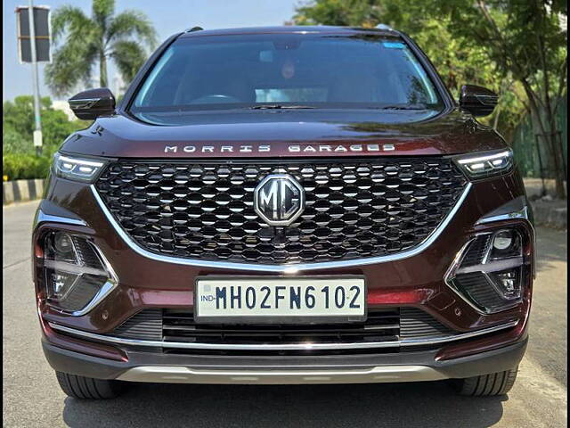 Second Hand MG Hector Plus [2020-2023] Sharp 1.5 Petrol Turbo CVT 6-STR in Mumbai