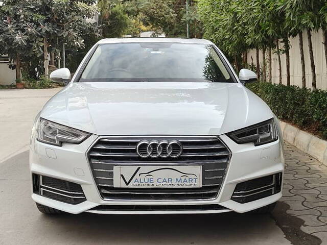 Second Hand Audi A4 [2016-2020] 35 TDI Premium Plus in Hyderabad