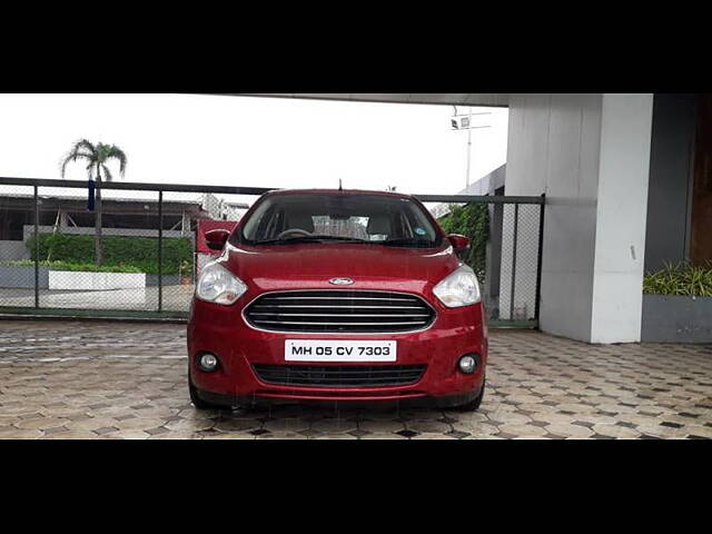 Second Hand Ford Aspire [2015-2018] Titanium 1.2 Ti-VCT in Nashik