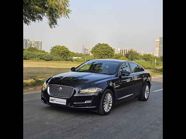 Second Hand Jaguar XJ L [2014-2016] 3.0 V6 Portfolio in Ahmedabad