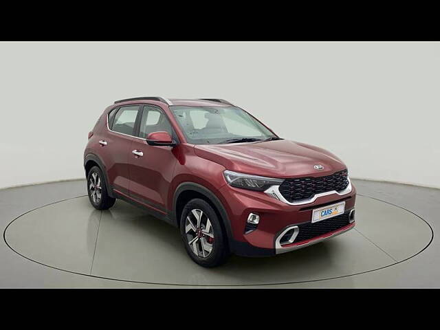 Second Hand Kia Sonet [2020-2022] GTX Plus 1.5 [2020-2021] in Bangalore