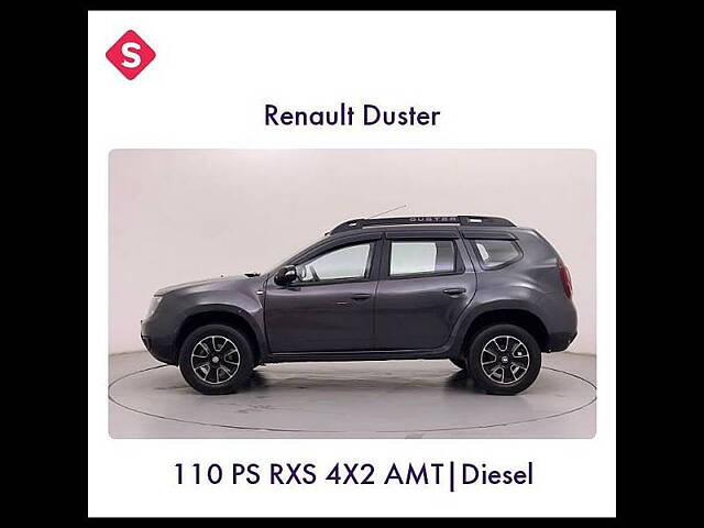 Second Hand Renault Duster [2016-2019] 110 PS RXS 4X2 AMT Diesel in Lucknow