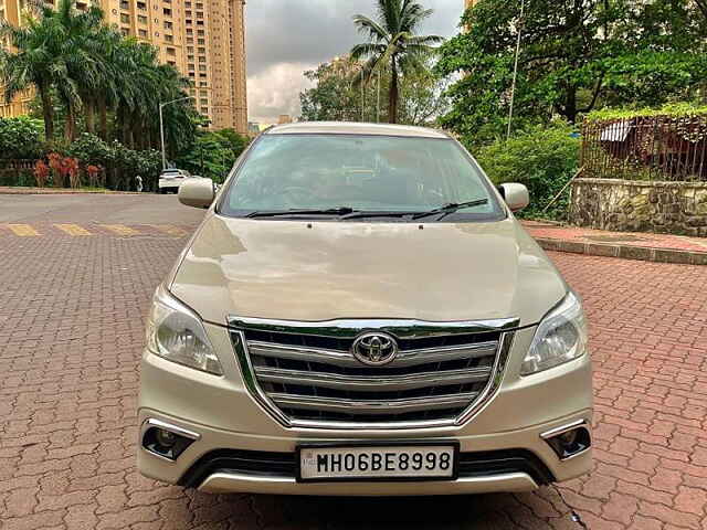 Second Hand Toyota Innova [2005-2009] 2.5 G4 8 STR in Mumbai