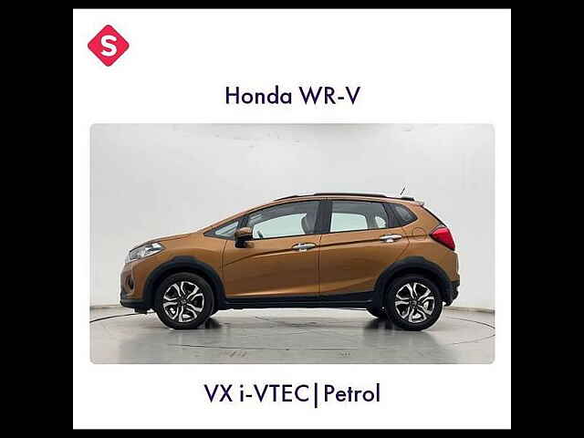 Second Hand Honda WR-V [2017-2020] VX MT Petrol in Hyderabad