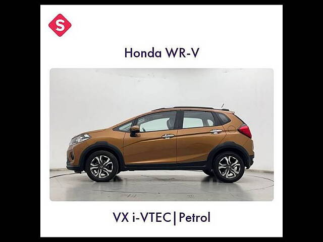 Second Hand Honda WR-V [2017-2020] VX MT Petrol in Hyderabad