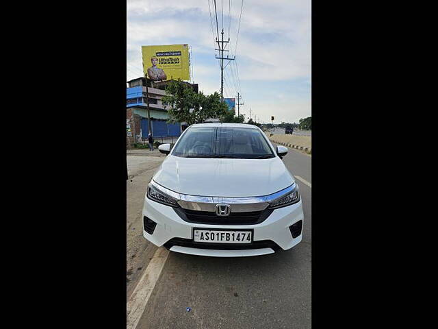 Second Hand Honda All New City [2020-2023] ZX Petrol in Guwahati