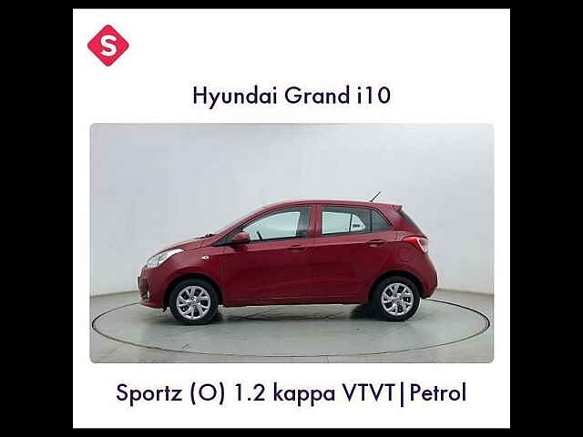 Second Hand Hyundai Grand i10 Sportz (O) 1.2 Kappa VTVT [2017-2018] in Navi Mumbai