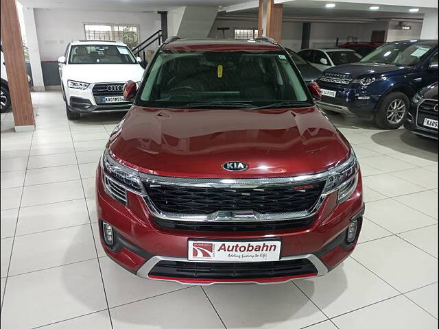 Second Hand Kia Seltos [2019-2022] GTX Plus AT 1.5 Diesel [2019-2020] in Bangalore