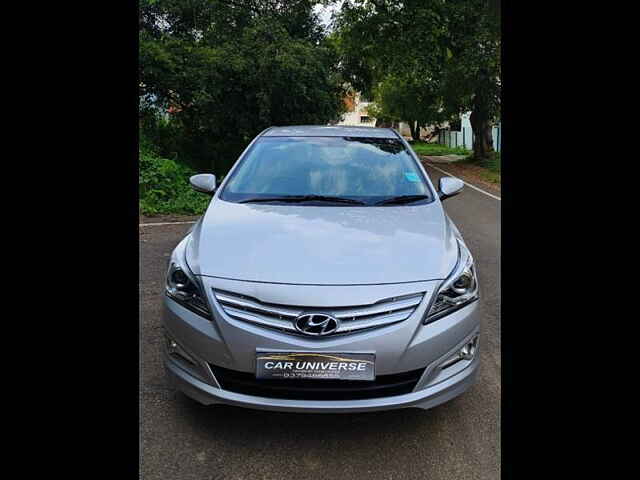 Second Hand Hyundai Verna [2011-2015] Fluidic 1.6 CRDi SX Opt in Mysore