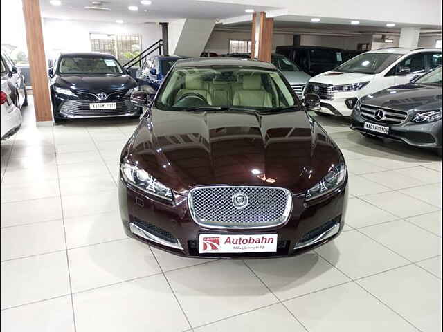 Second Hand Jaguar XF [2013-2016] 2.2 Diesel Luxury in Bangalore